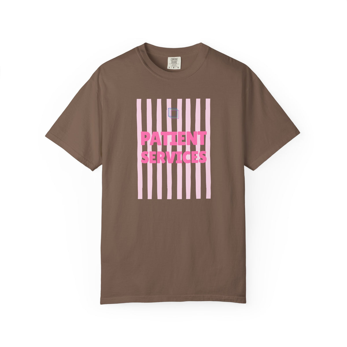 Classic Stripe Tee | Patient Services