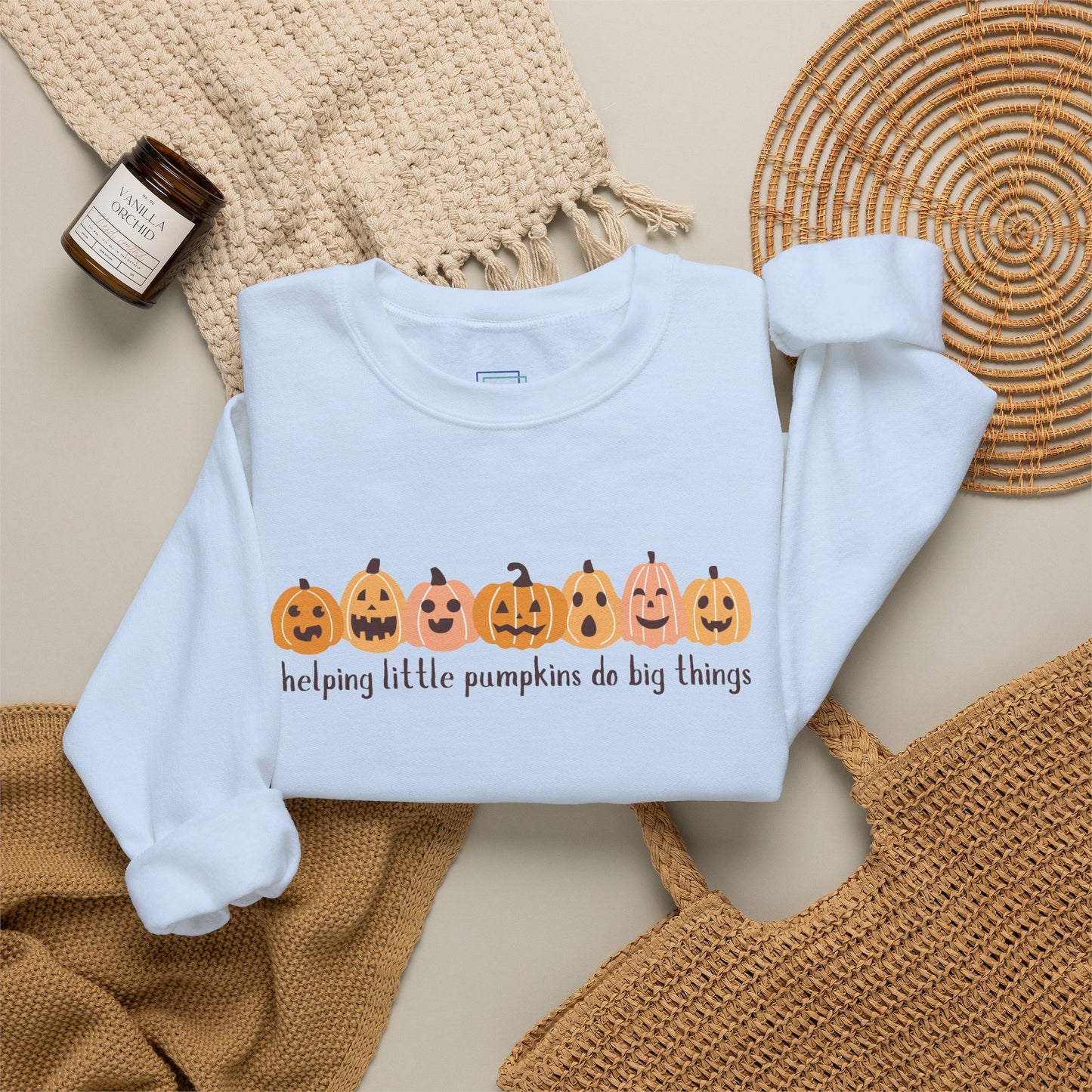 Everyday Sweatshirt | Helping Little Pumpkins