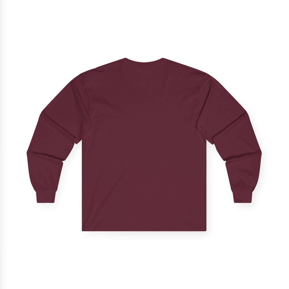 Everyday FAOC Long Sleeve Tee | All White Logo