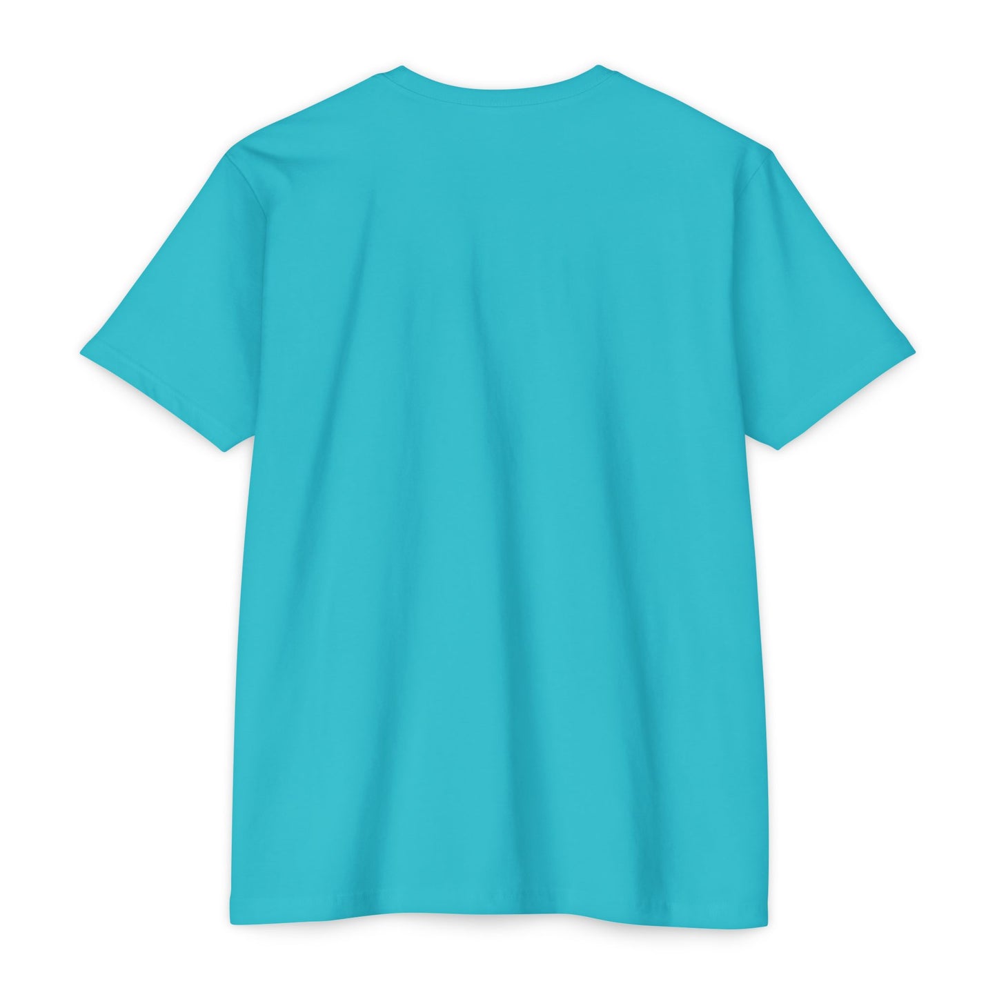 Essential Tee | Blue Polka