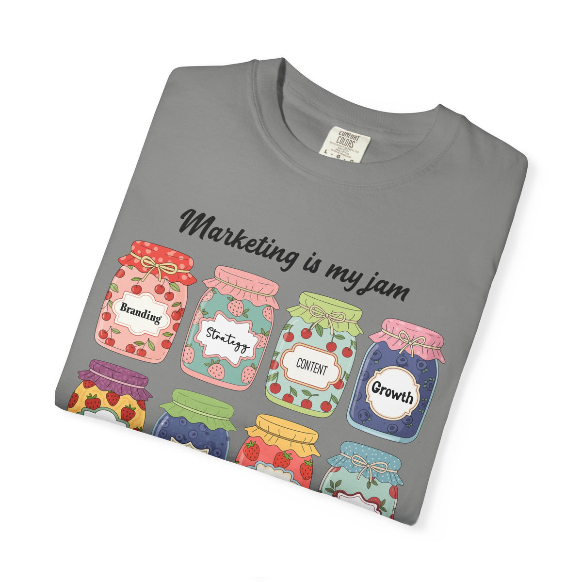 Classic Jam Tee | Marketing