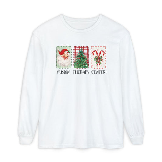 Classic Long Sleeve Tee | Merry Trio