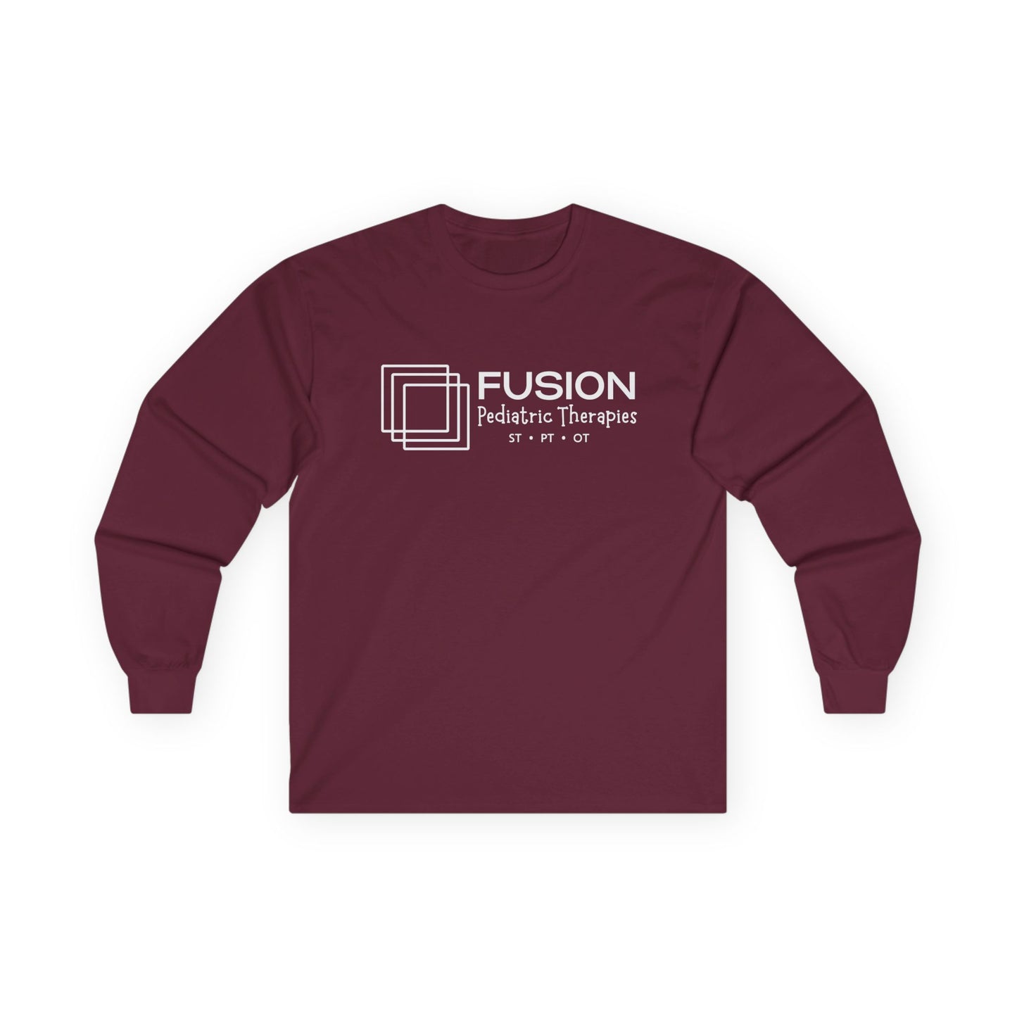 Everyday FPT Long Sleeve Tee | All White Logo