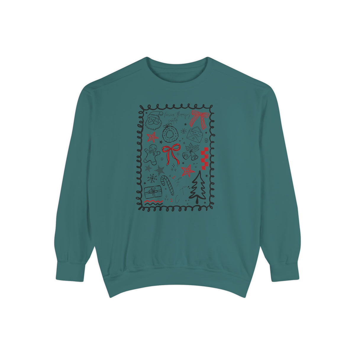 Classic Sweatshirt | Holiday Doodles