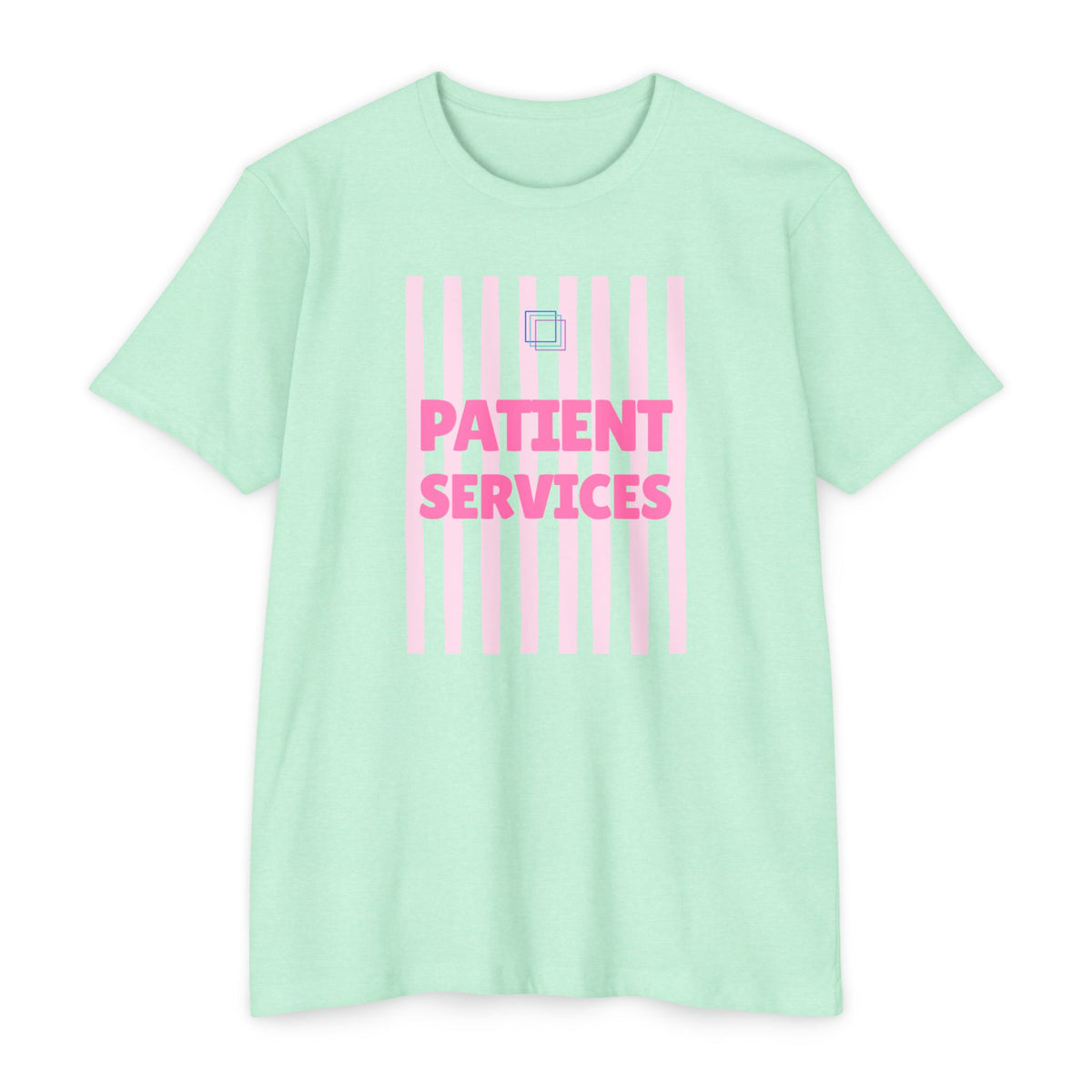 Essential Stripe Tee | Patient Services