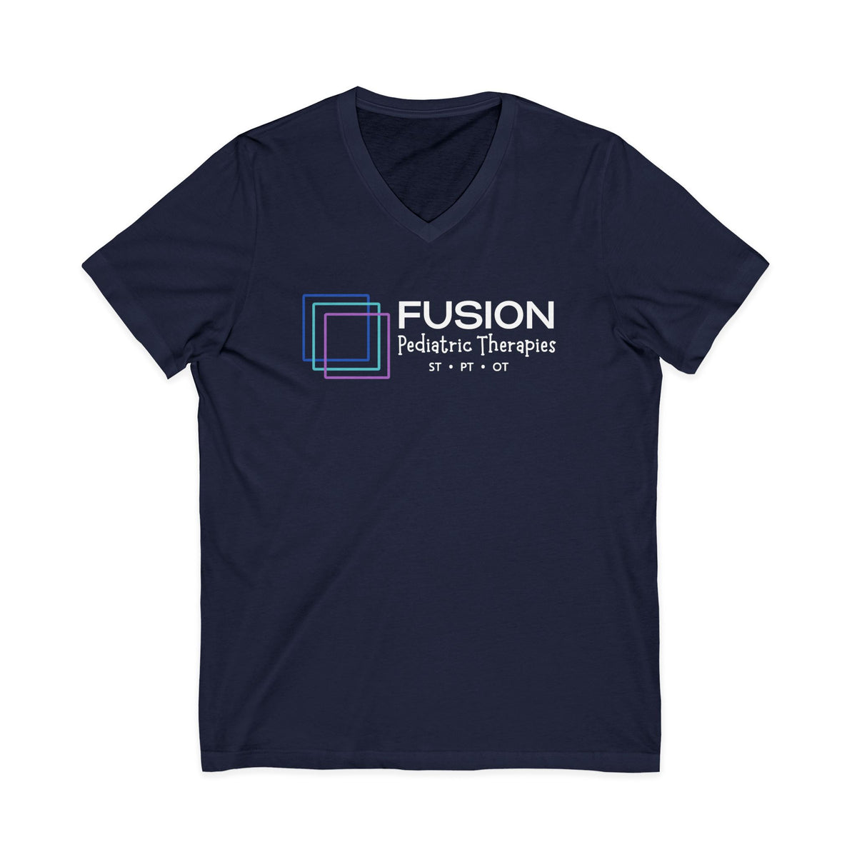 Premium FPT V Tee | White Logo