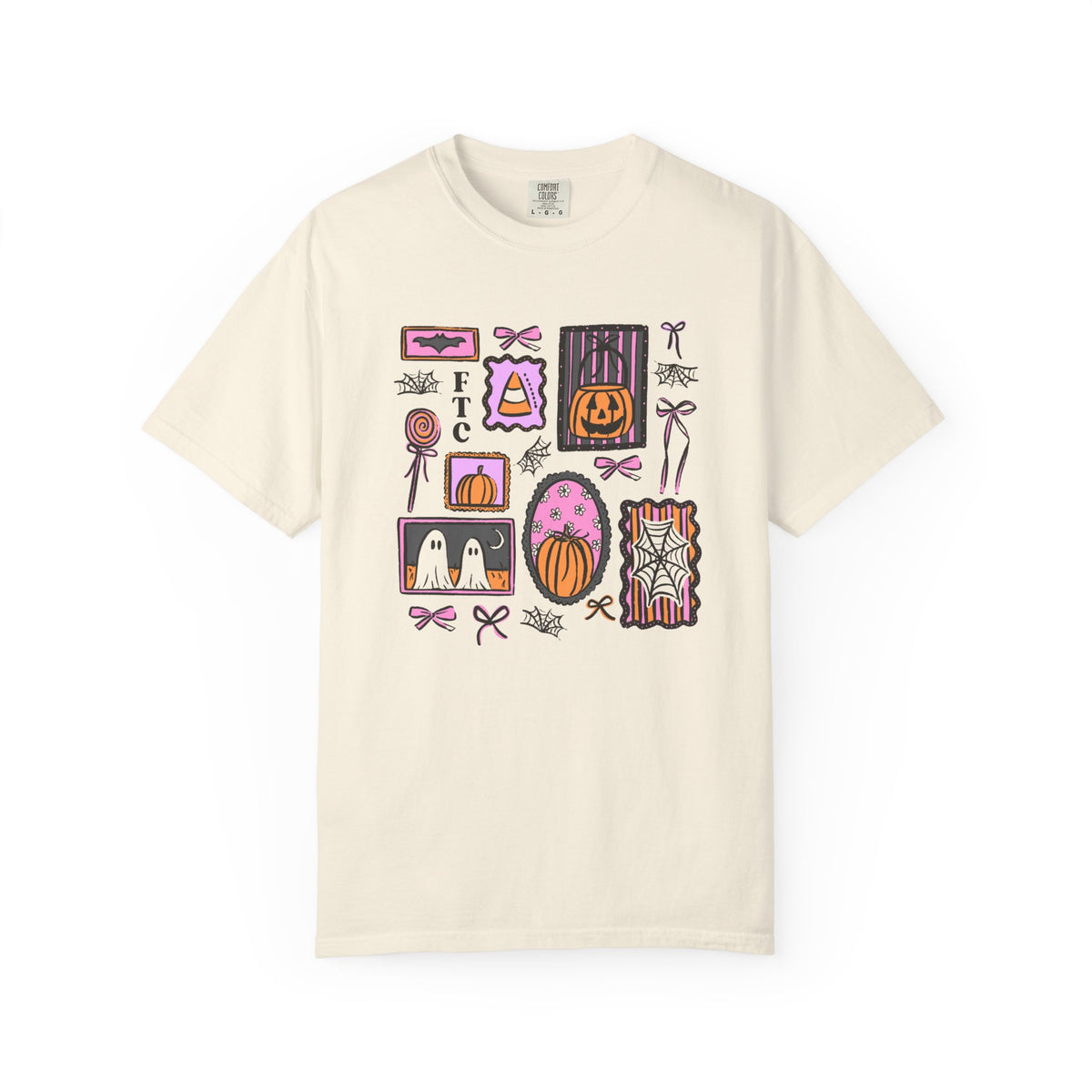 Classic Tee | Patchwork Halloween