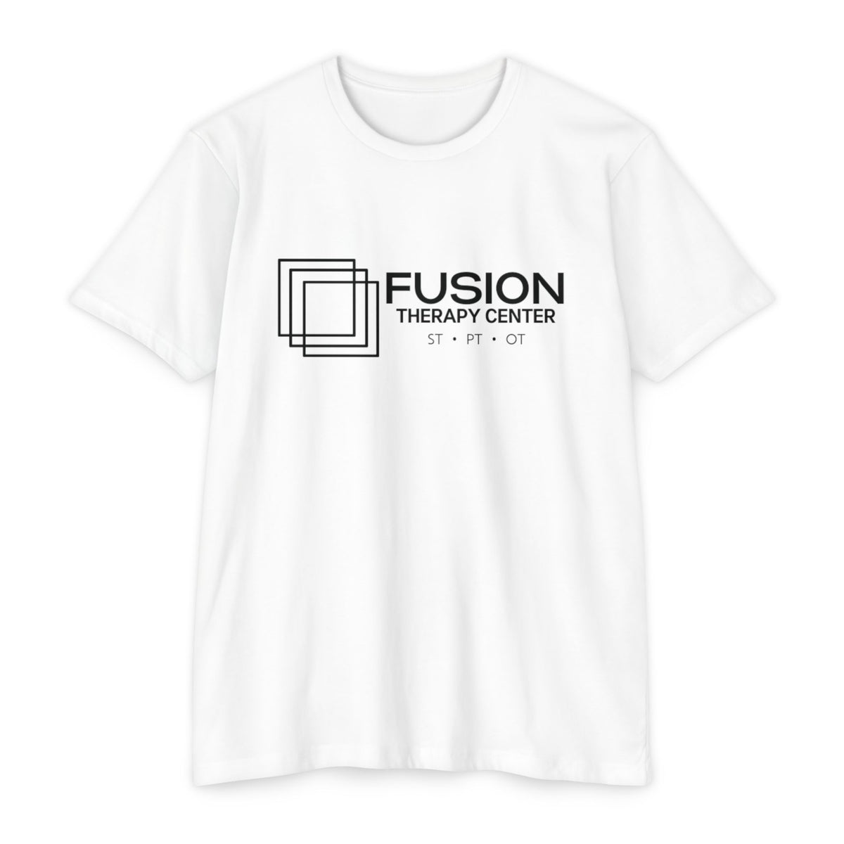 Essential FTC Tee | All Black Logo