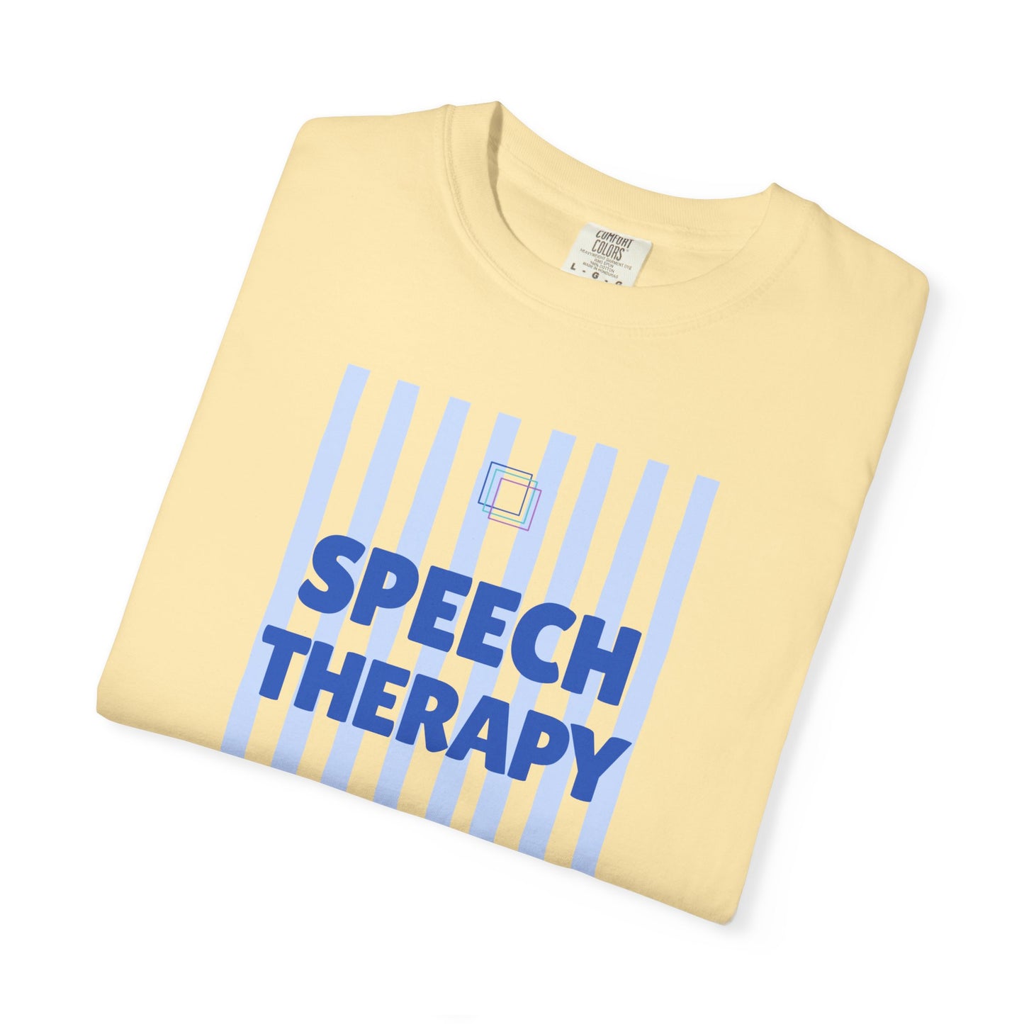 Classic Stripe Tee | Speech Therapy