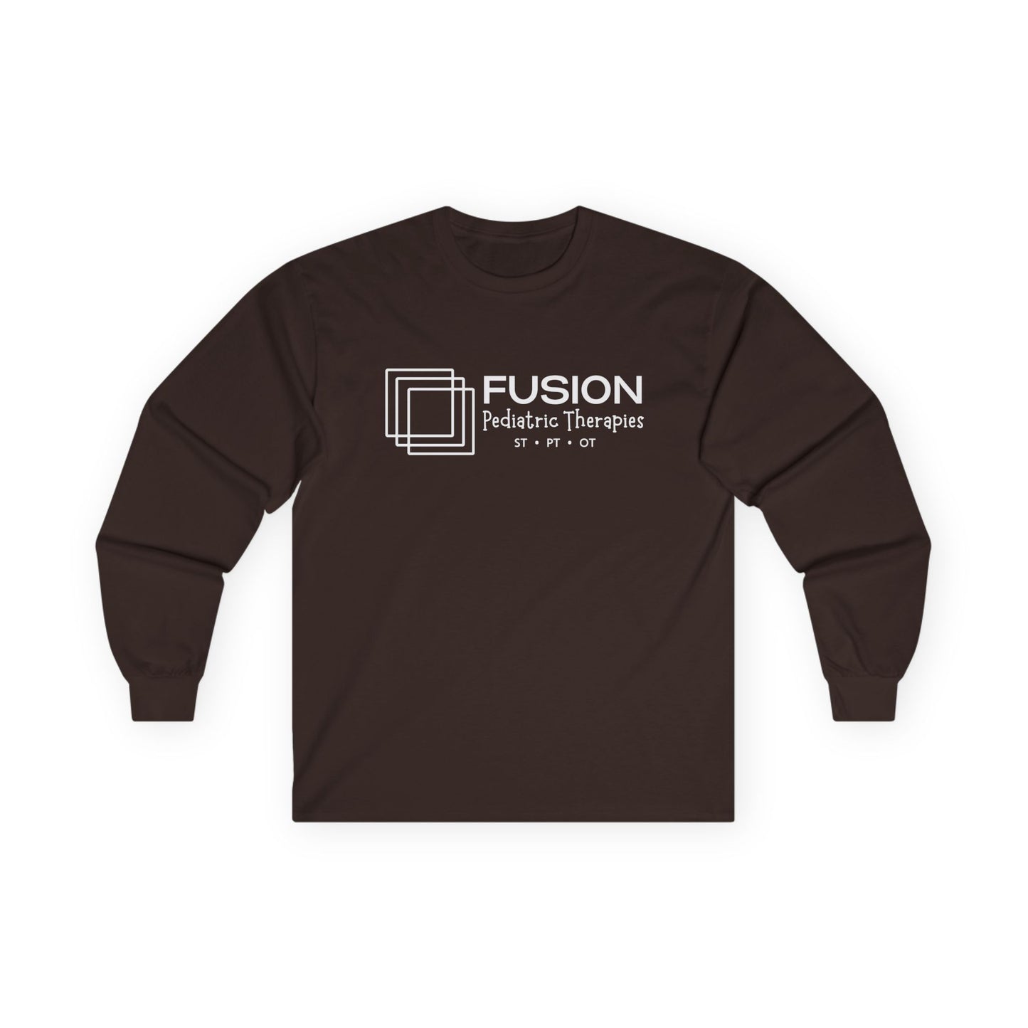Everyday FPT Long Sleeve Tee | All White Logo