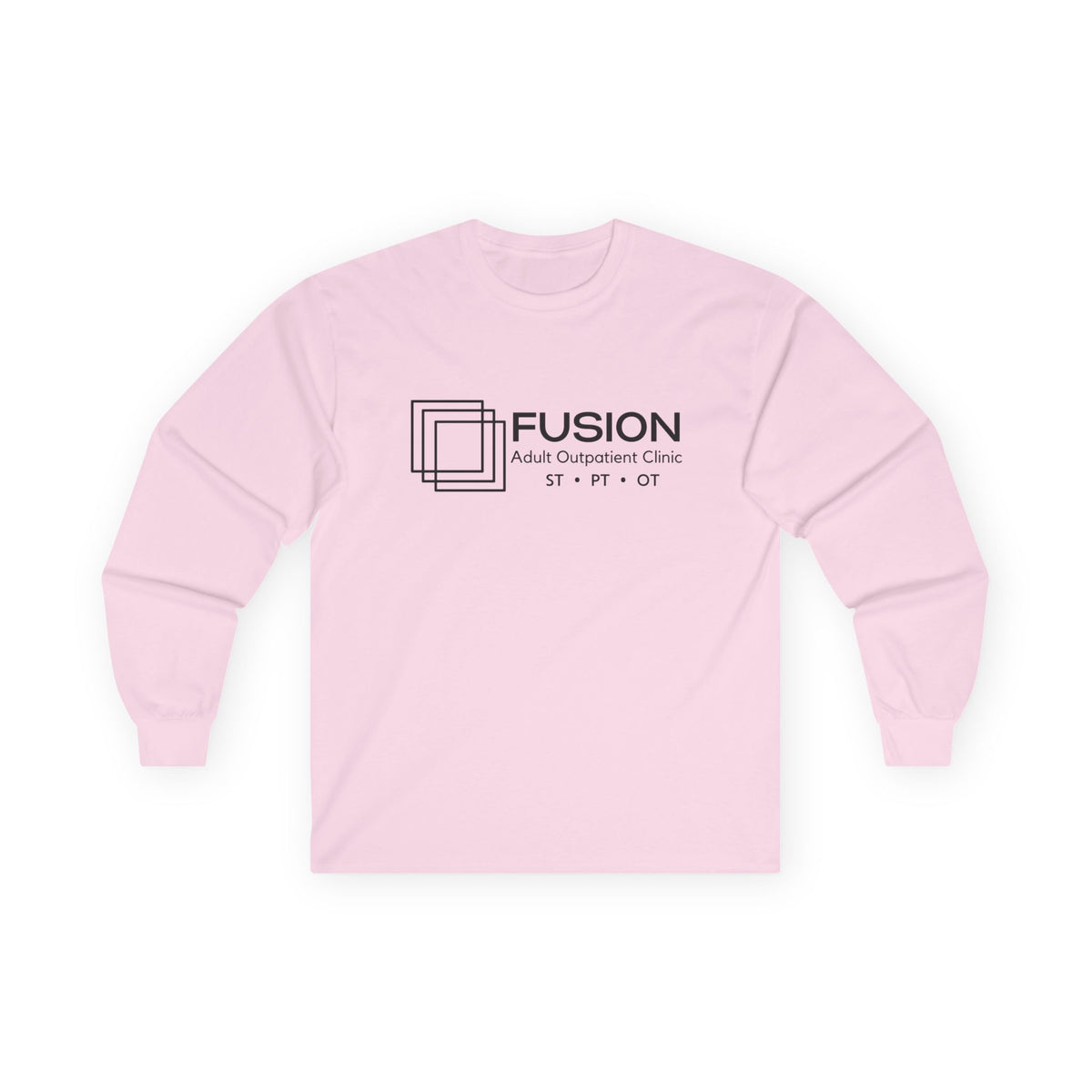 Everyday FAOC Long Sleeve Tee | All Black Logo