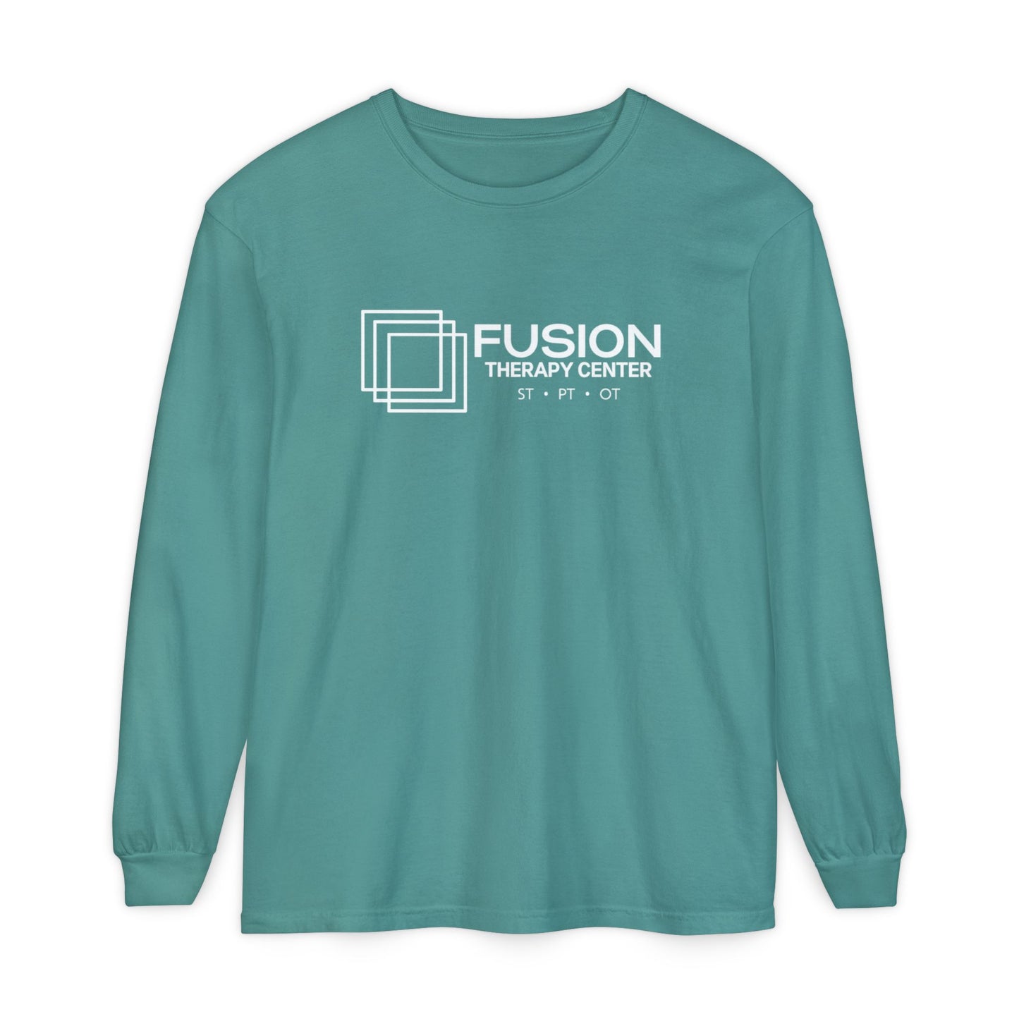 Classic FTC Long Sleeve Tee | All White Logo
