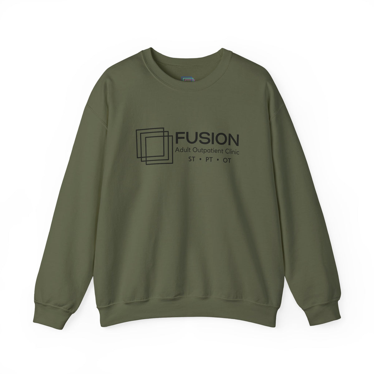 Everyday FAOC Sweatshirt | All Black Logo