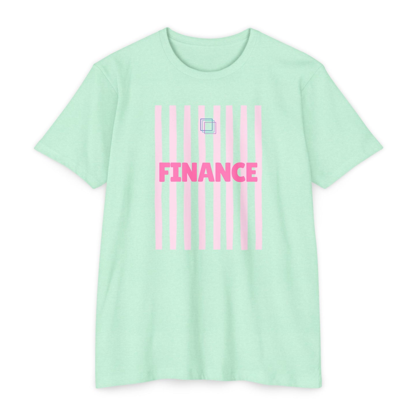 Essential Stripe Tee | Finance