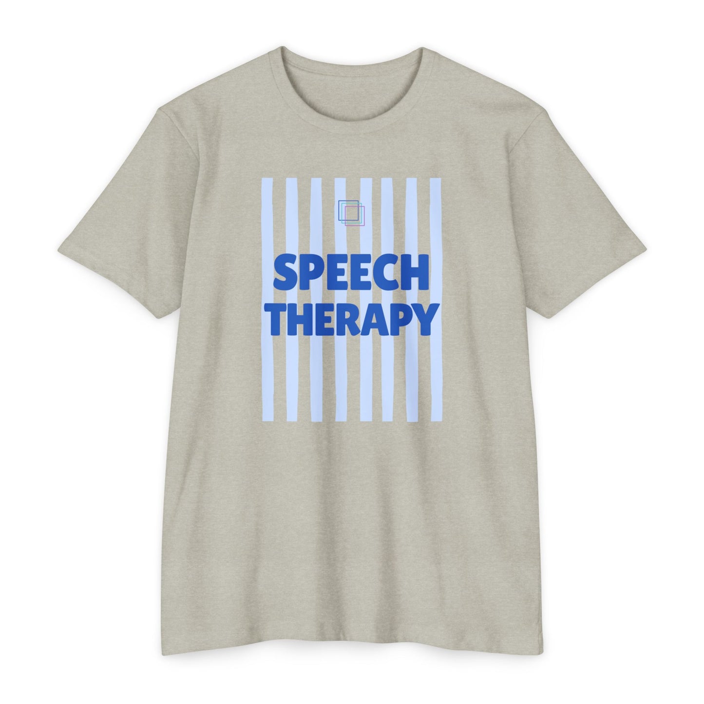Essential Stripe Tee | Speech Therapy