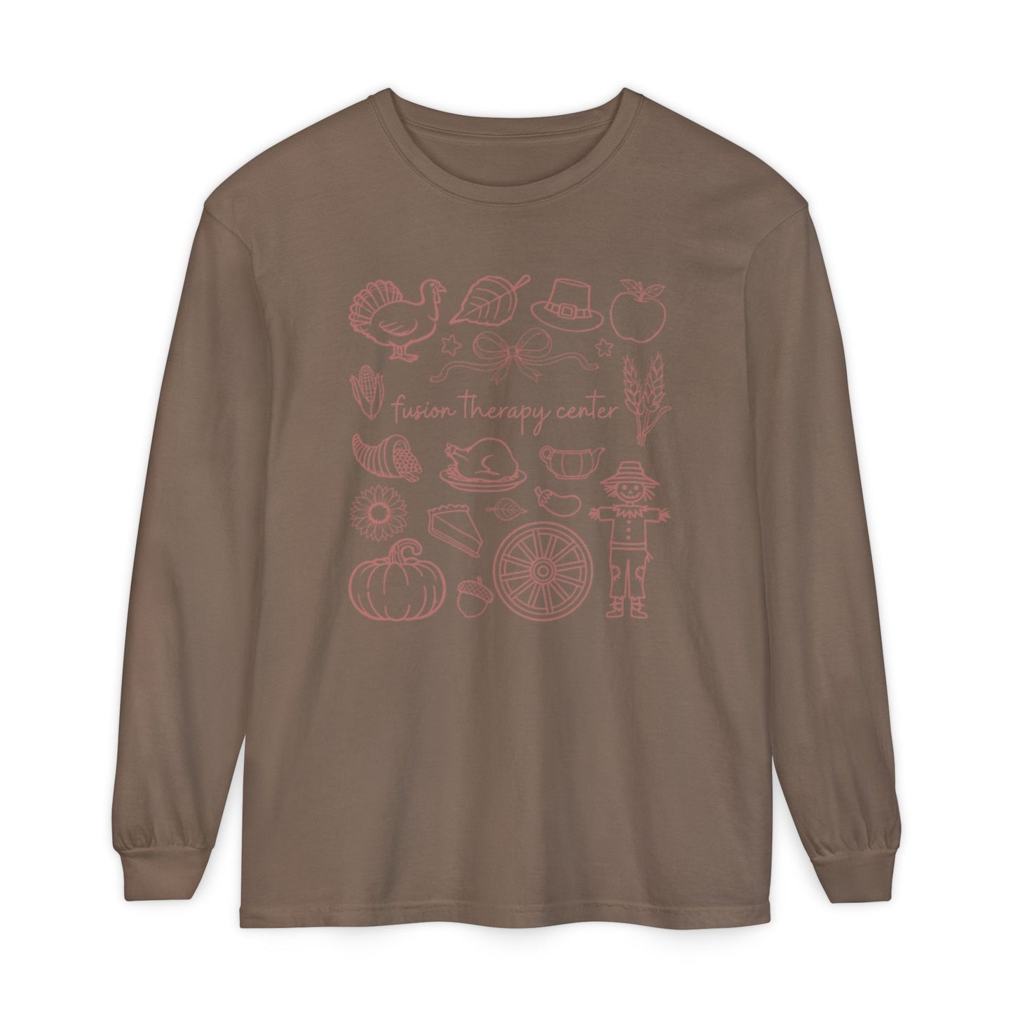 Classic Long Sleeve Tee | Harvest Sketches