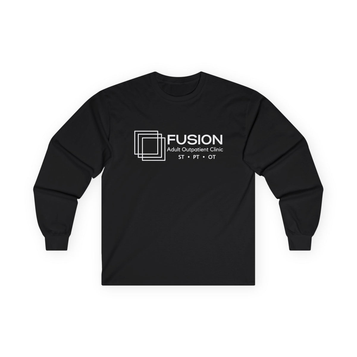 Everyday FAOC Long Sleeve Tee | All White Logo