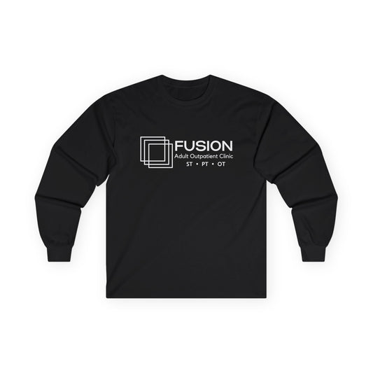 Everyday FAOC Long Sleeve Tee | All White Logo