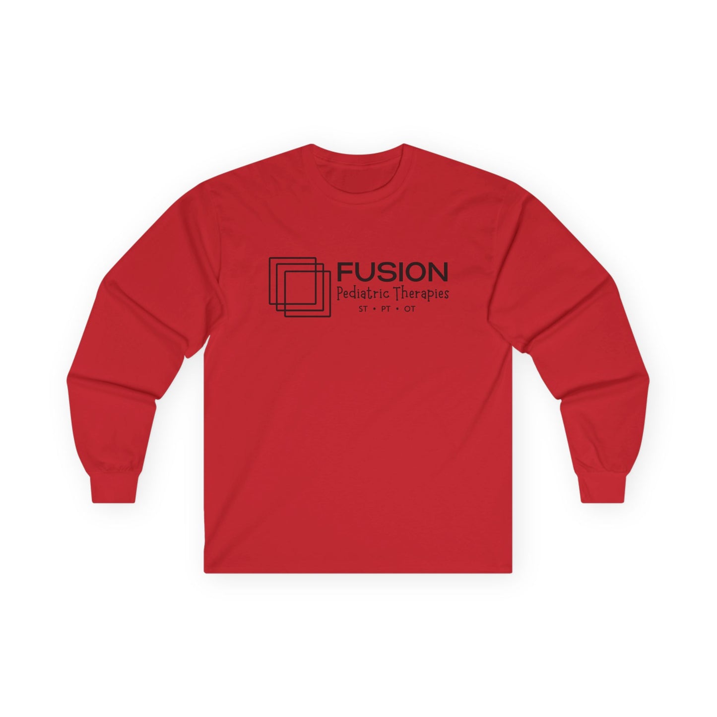 Everyday FPT Long Sleeve Tee | All Black Logo