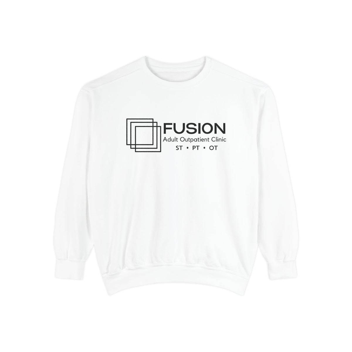 Classic FAOC Sweatshirt | All Black Logo