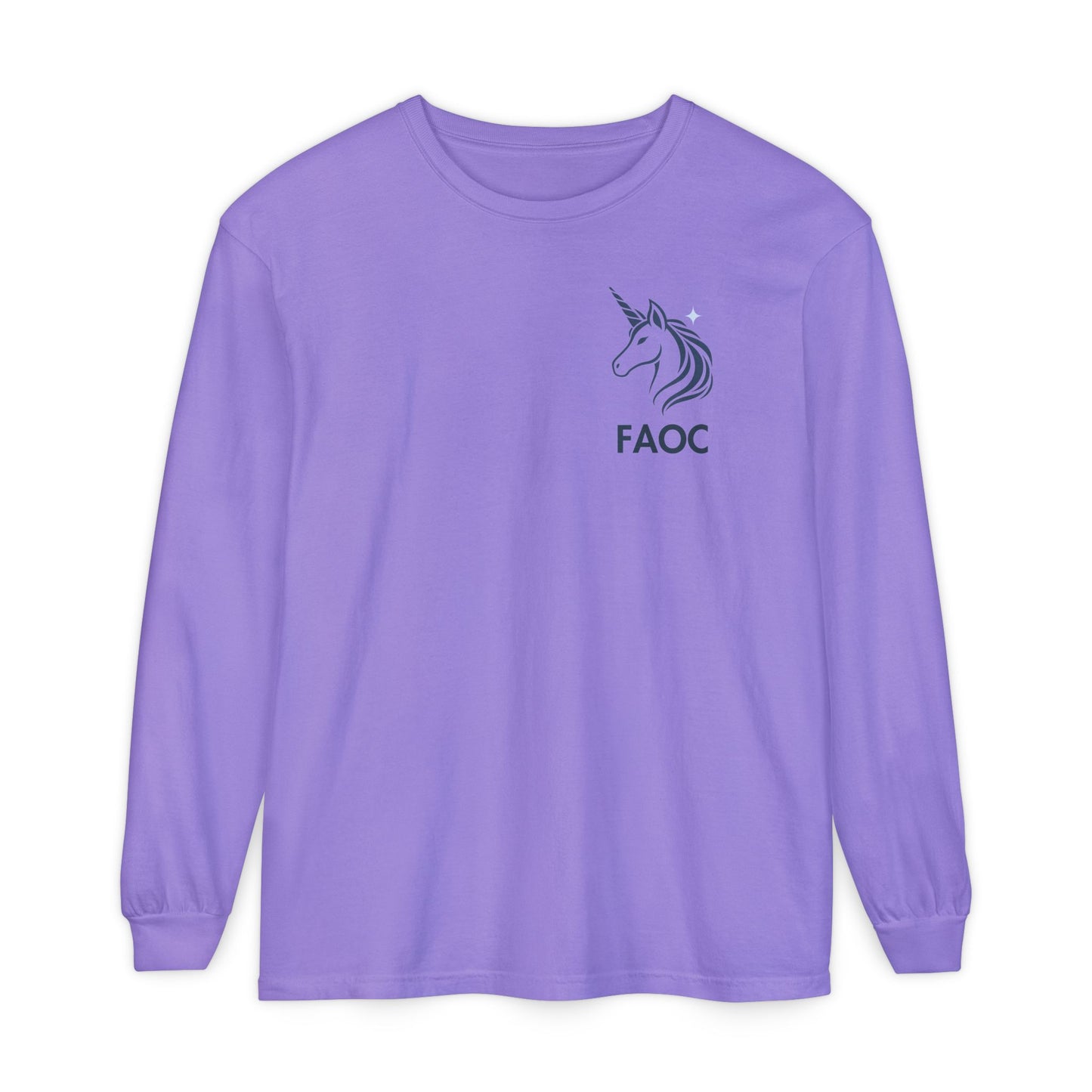 Classic Long Sleeve Tee | FAOC Unicorns