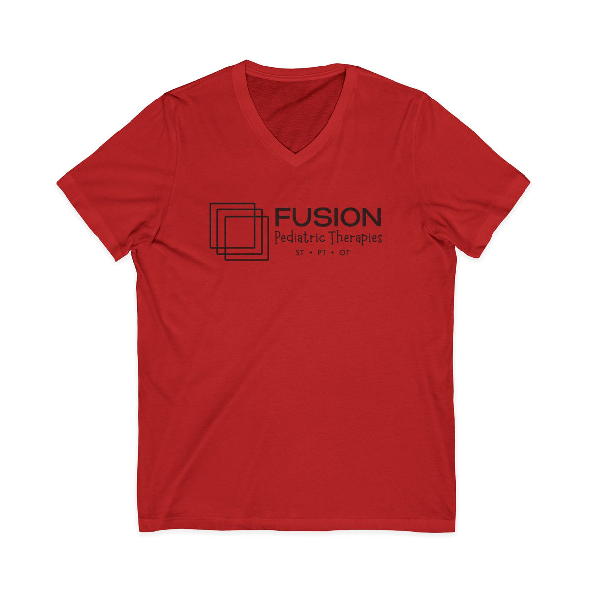 Premium FPT V Tee | All Black Logo