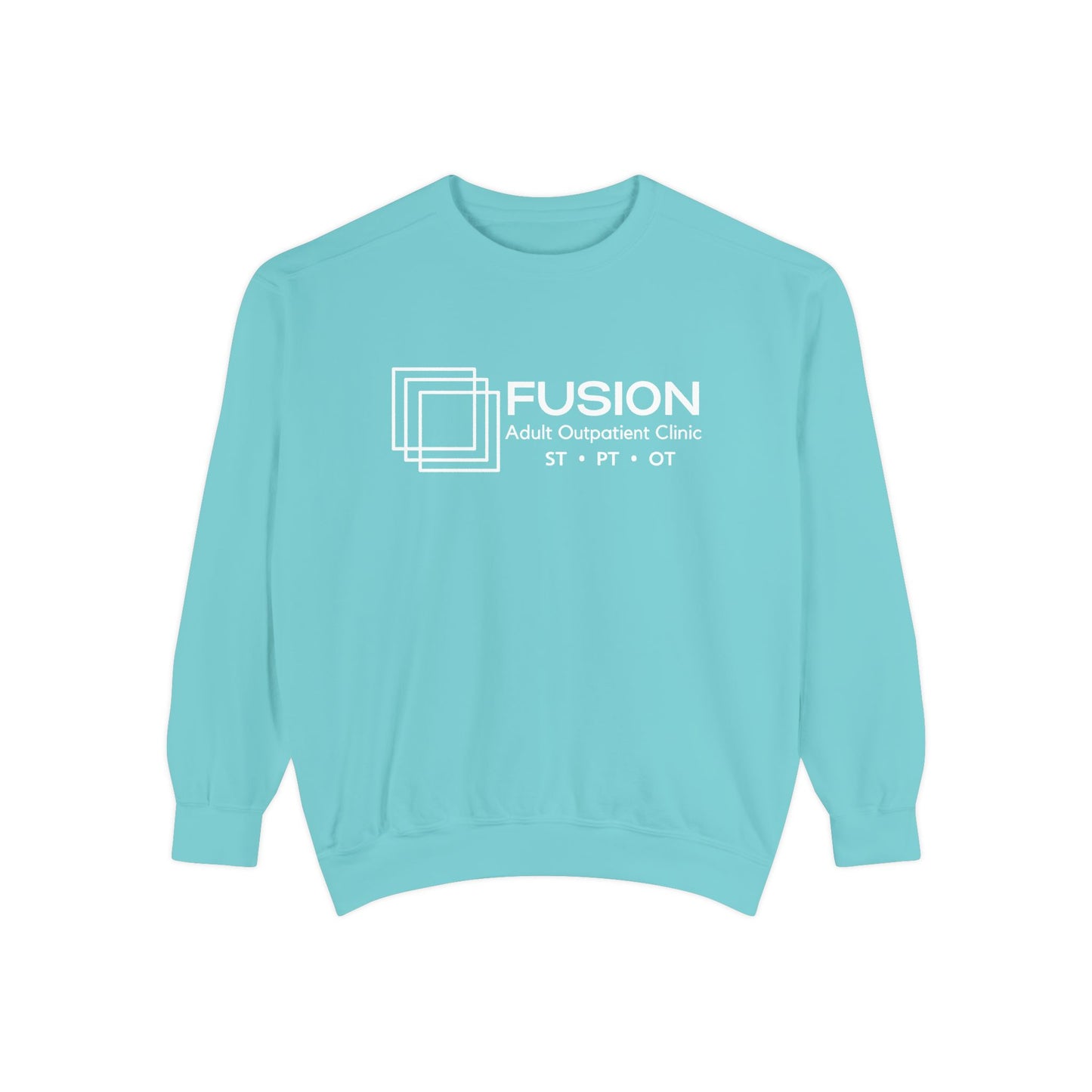 Classic FAOC Sweatshirt | All White Logo
