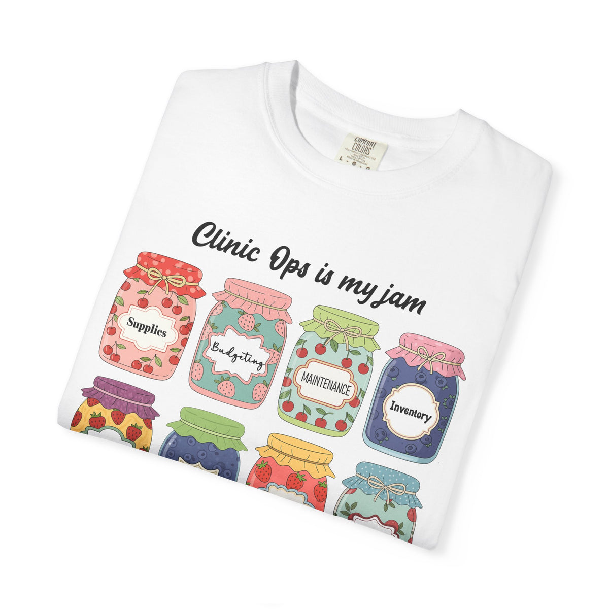 Classic Jam Tee | Clinic Ops