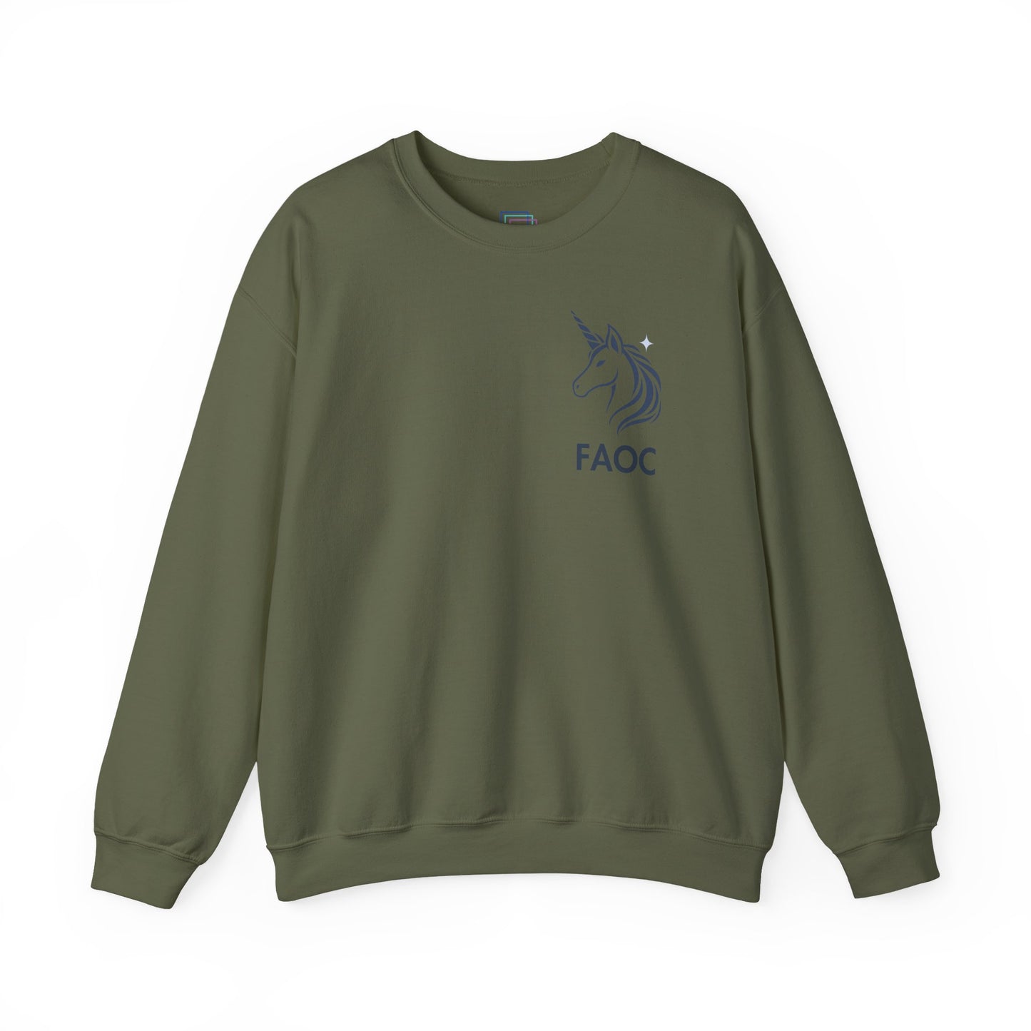 Everyday Sweatshirt | FAOC Unicorns