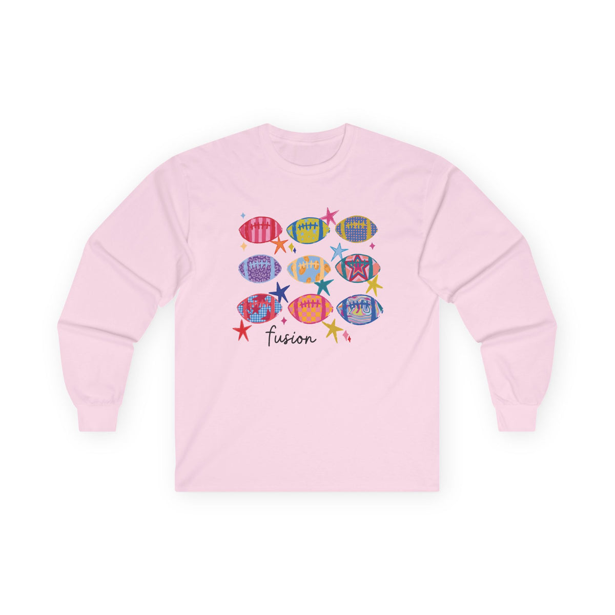 Everyday Long Sleeve Tee | Neon Lights