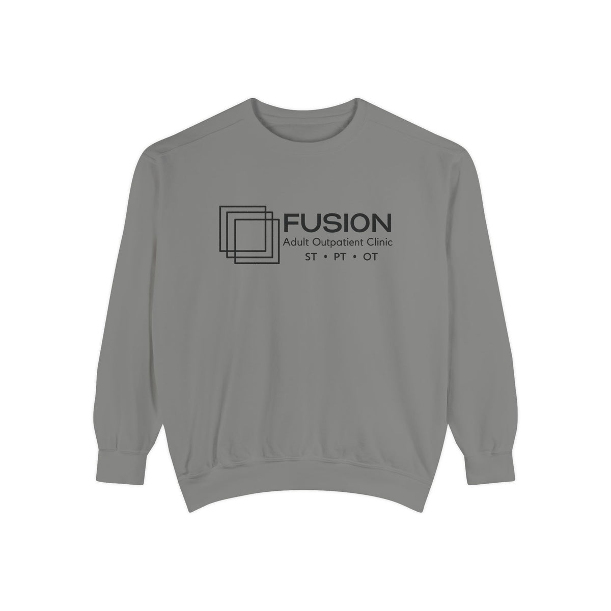 Classic FAOC Sweatshirt | All Black Logo
