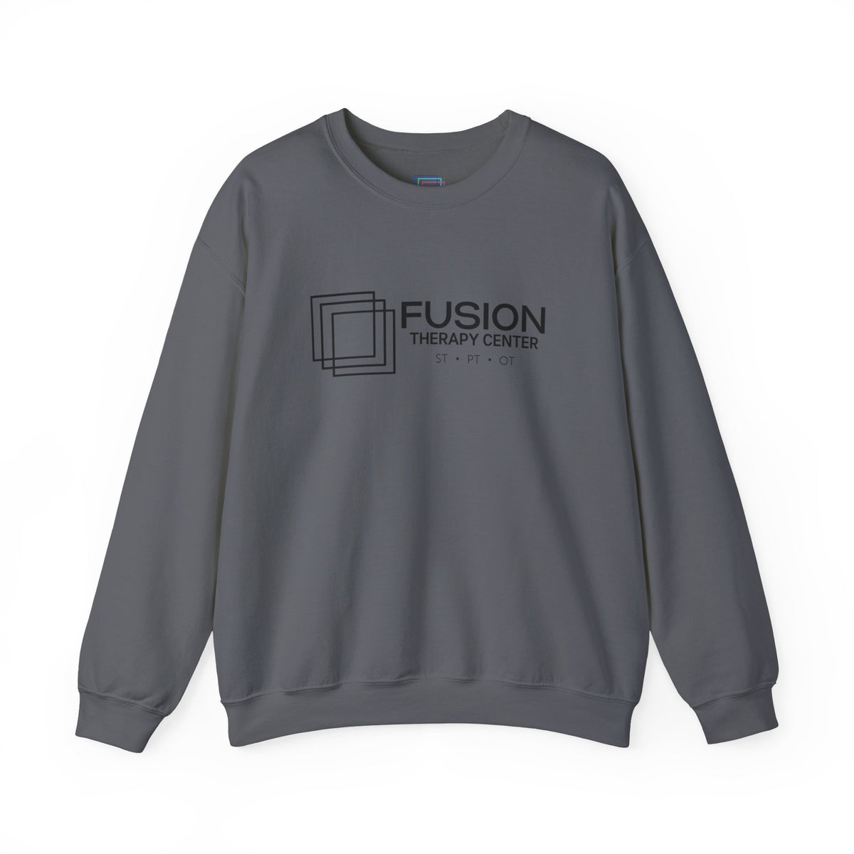Everyday FTC Sweatshirt | All Black Logo