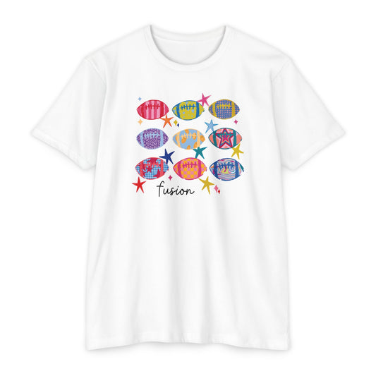 Essential Tee | Neon Lights