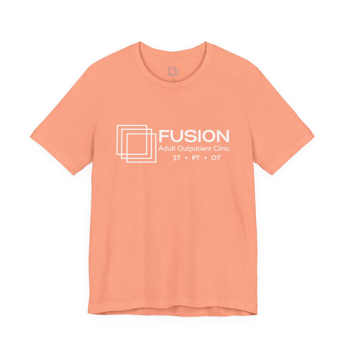 Premium FAOC Tee | All White Logo