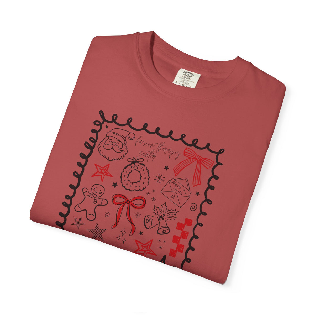 Classic Tee | Holiday Doodles