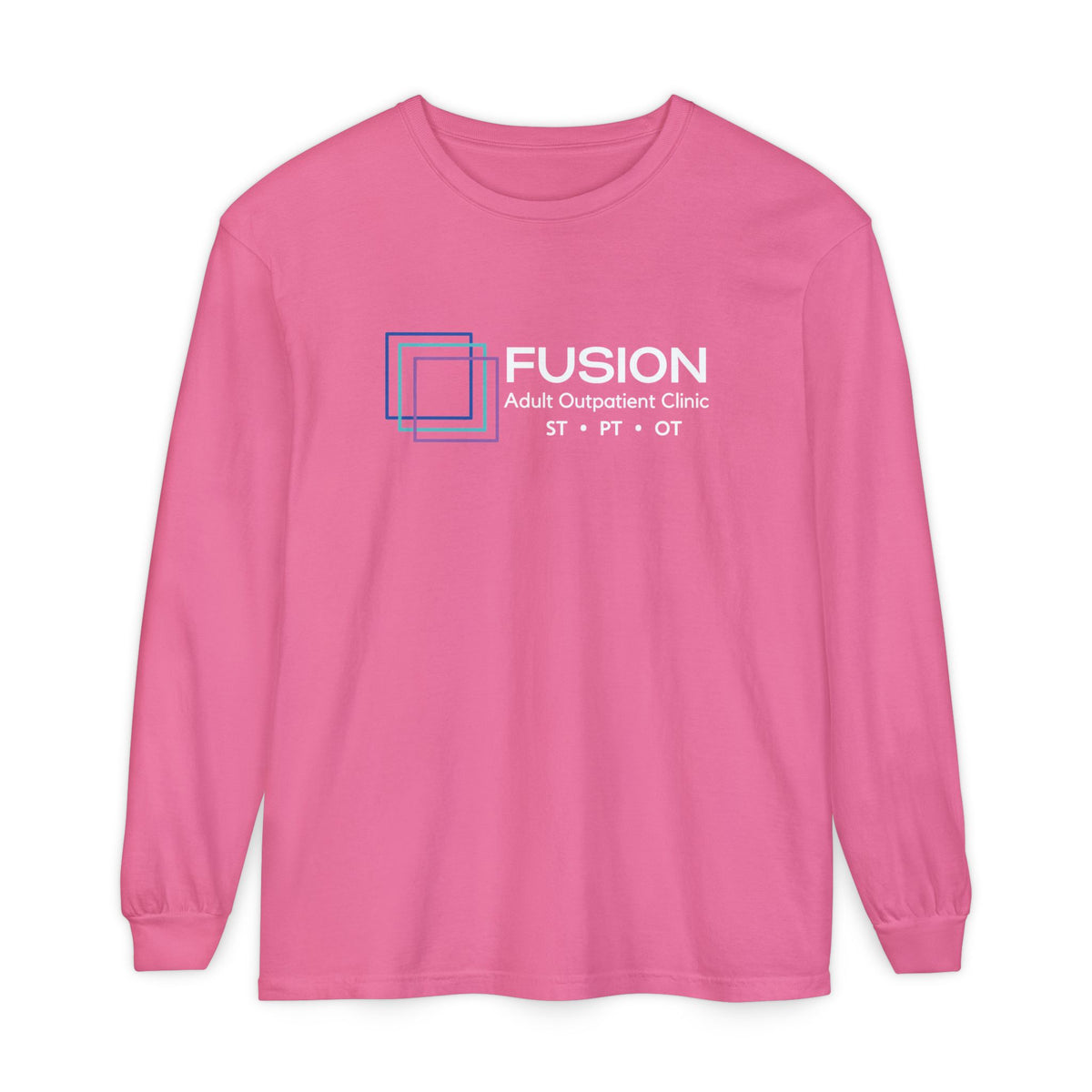 Classic FAOC Long Sleeve Tee | White Logo