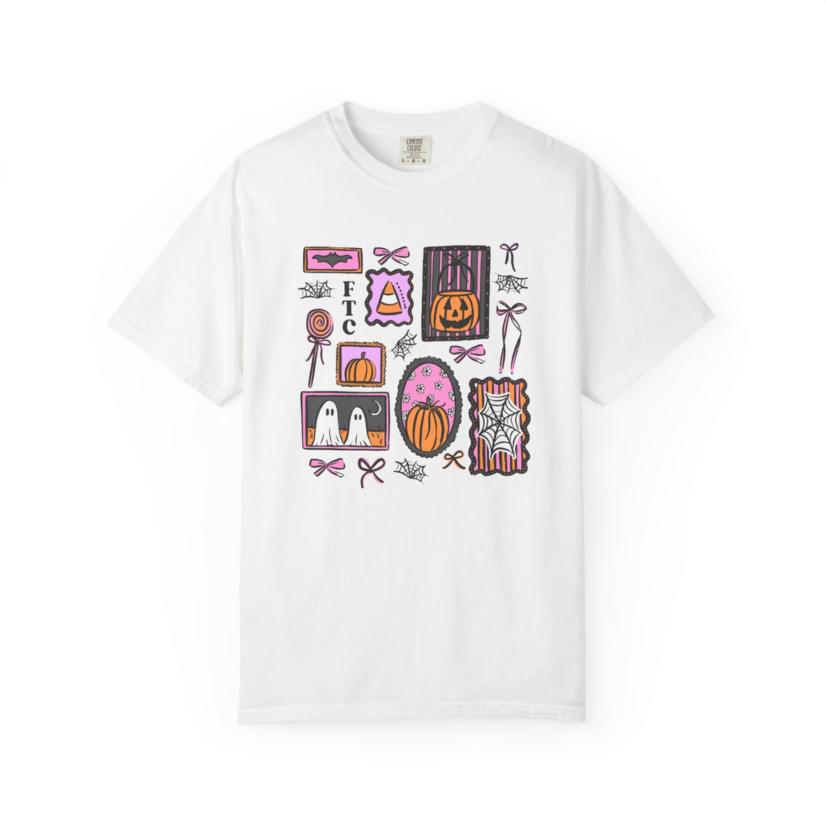 Classic Tee | Patchwork Halloween