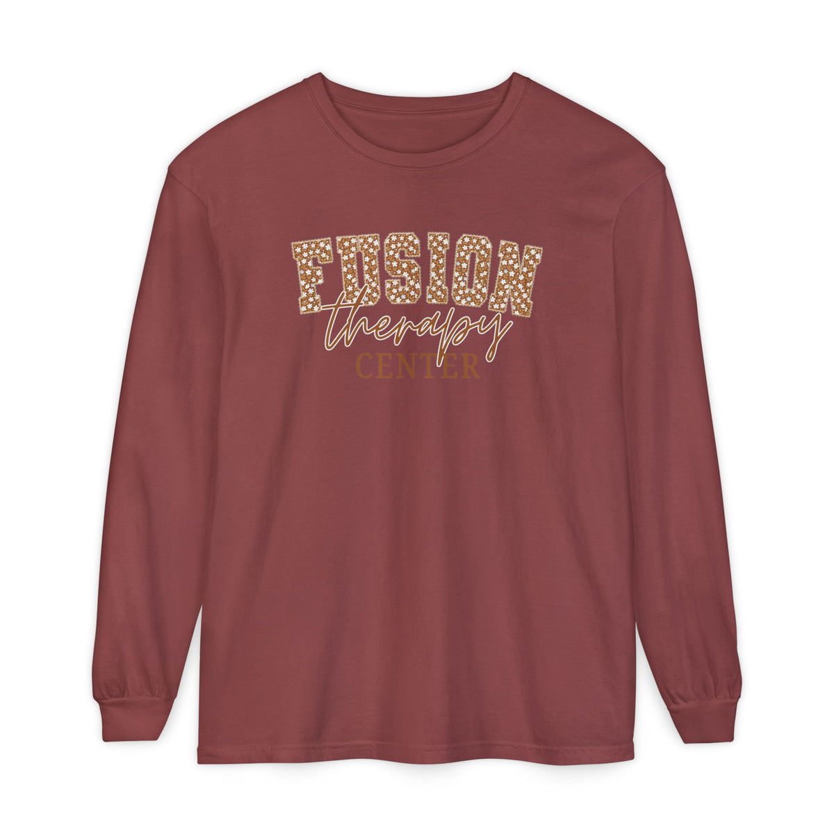 Classic Long Sleeve Tee | Autumn Blooms