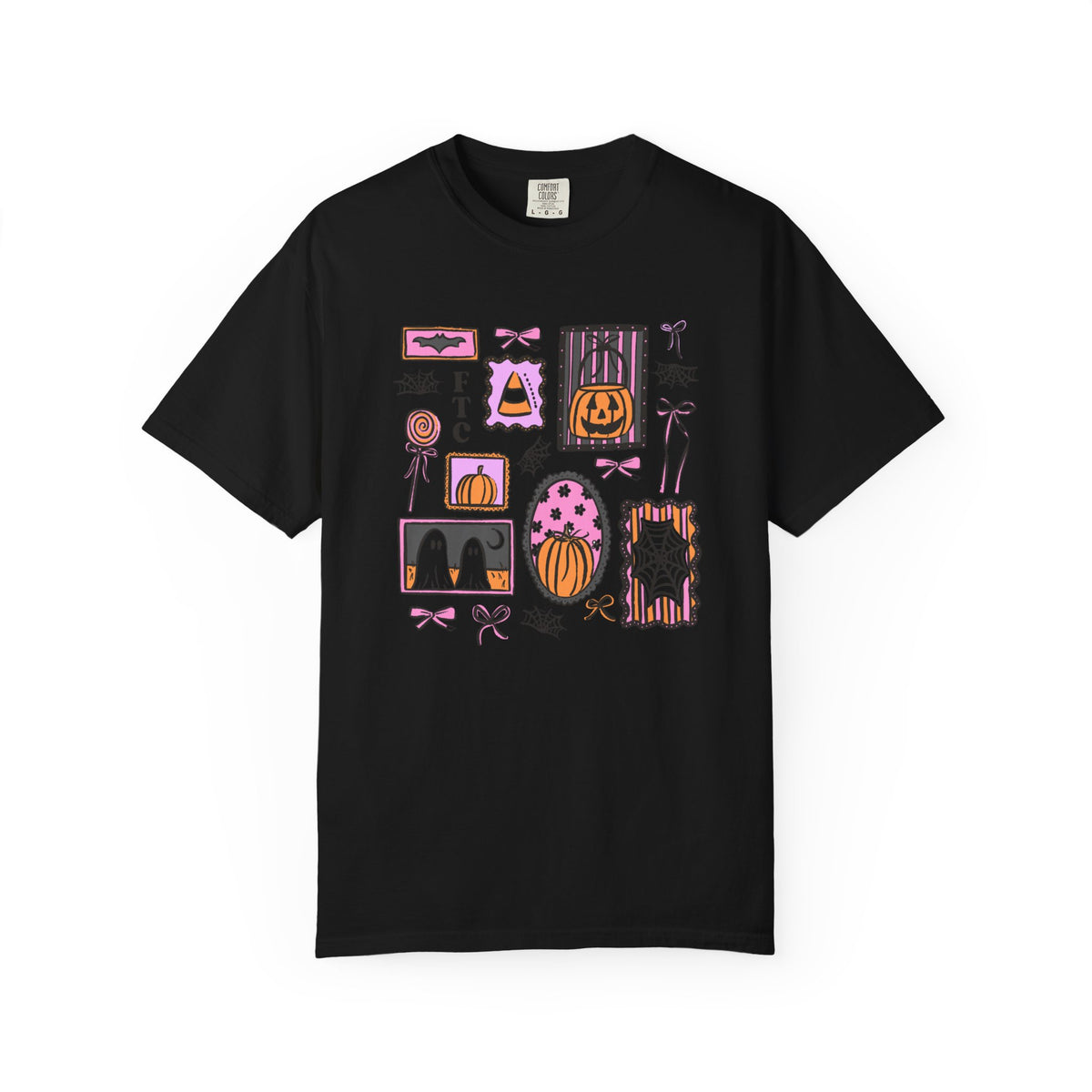 Classic Tee | Patchwork Halloween