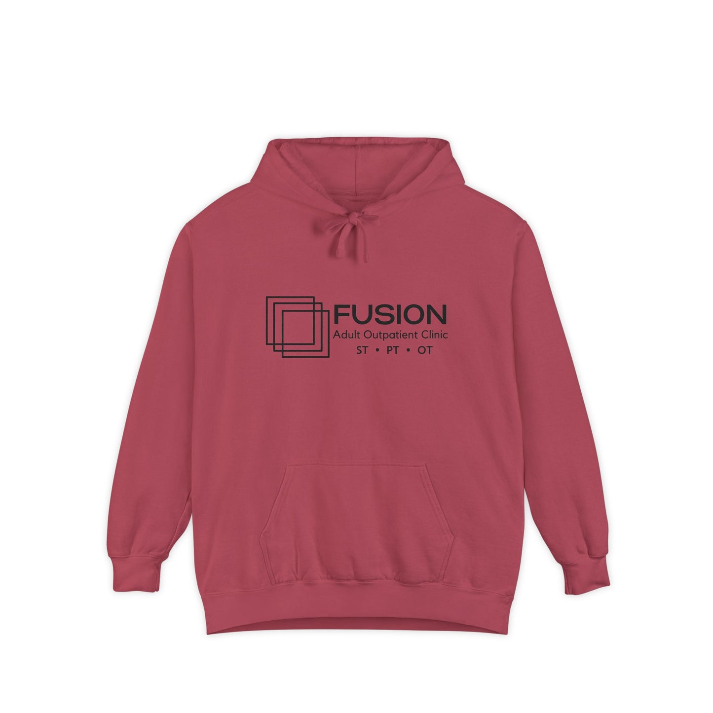 Classic FAOC Hoodie | All Black Logo