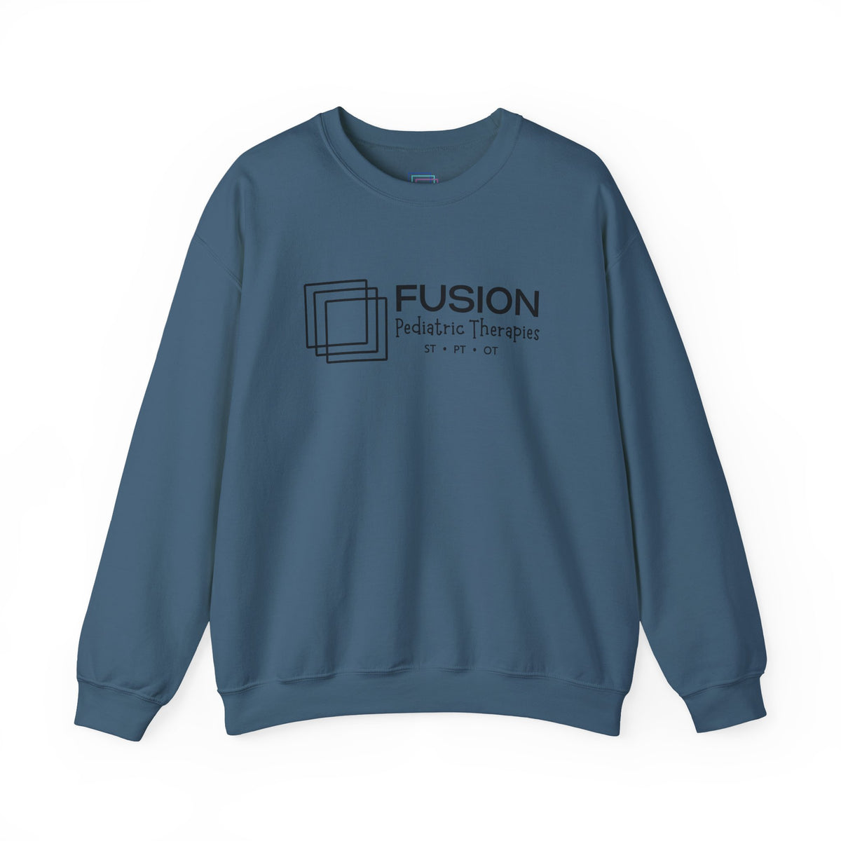 Everyday FPT Sweatshirt | All Black Logo