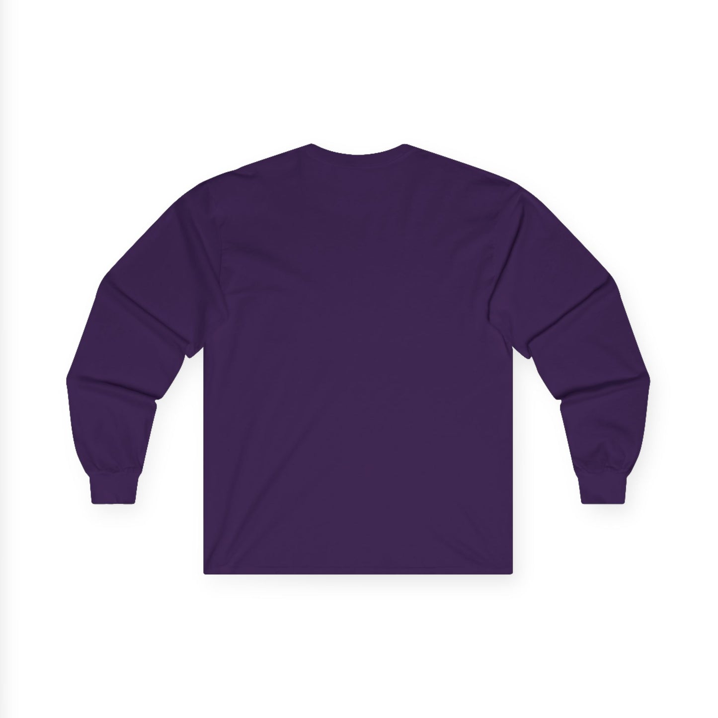 Everyday FPT Long Sleeve Tee | All White Logo