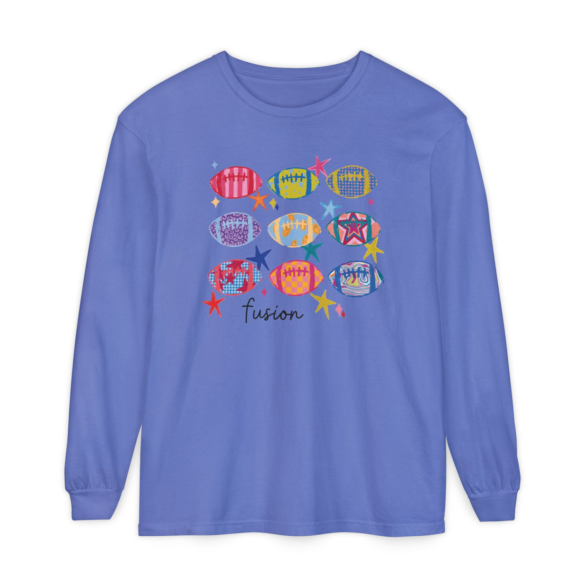Classic Long Sleeve Tee | Neon Lights