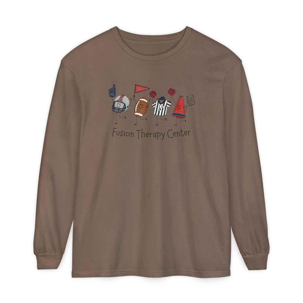 Classic Long Sleeve Tee | Football Smiles