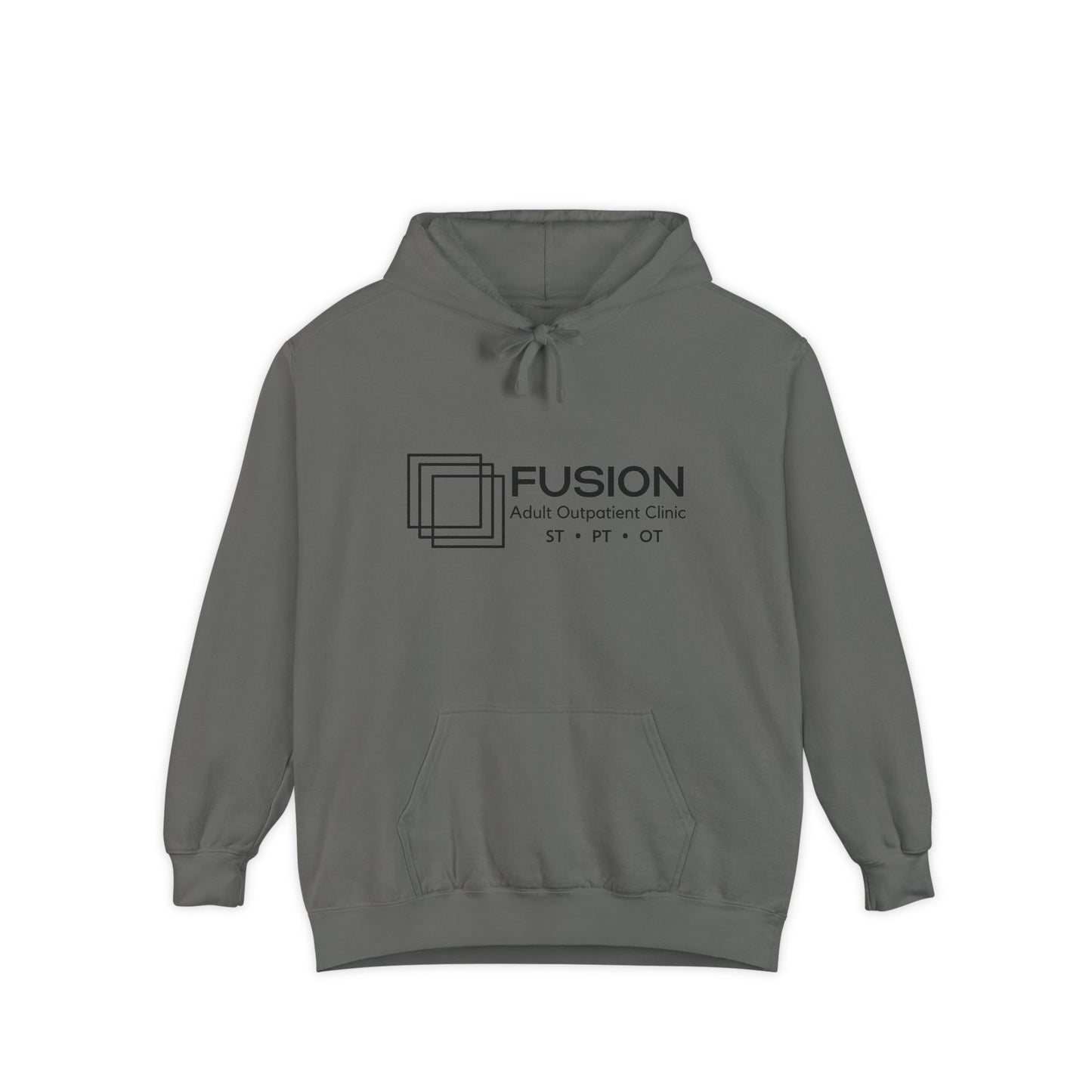 Classic FAOC Hoodie | All Black Logo