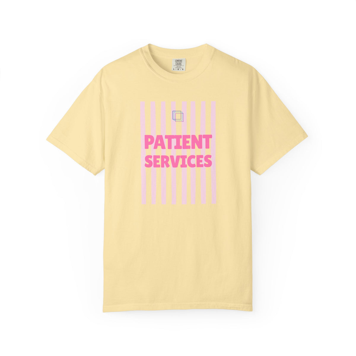 Classic Stripe Tee | Patient Services