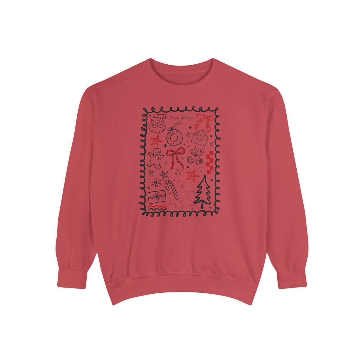 Classic Sweatshirt | Holiday Doodles
