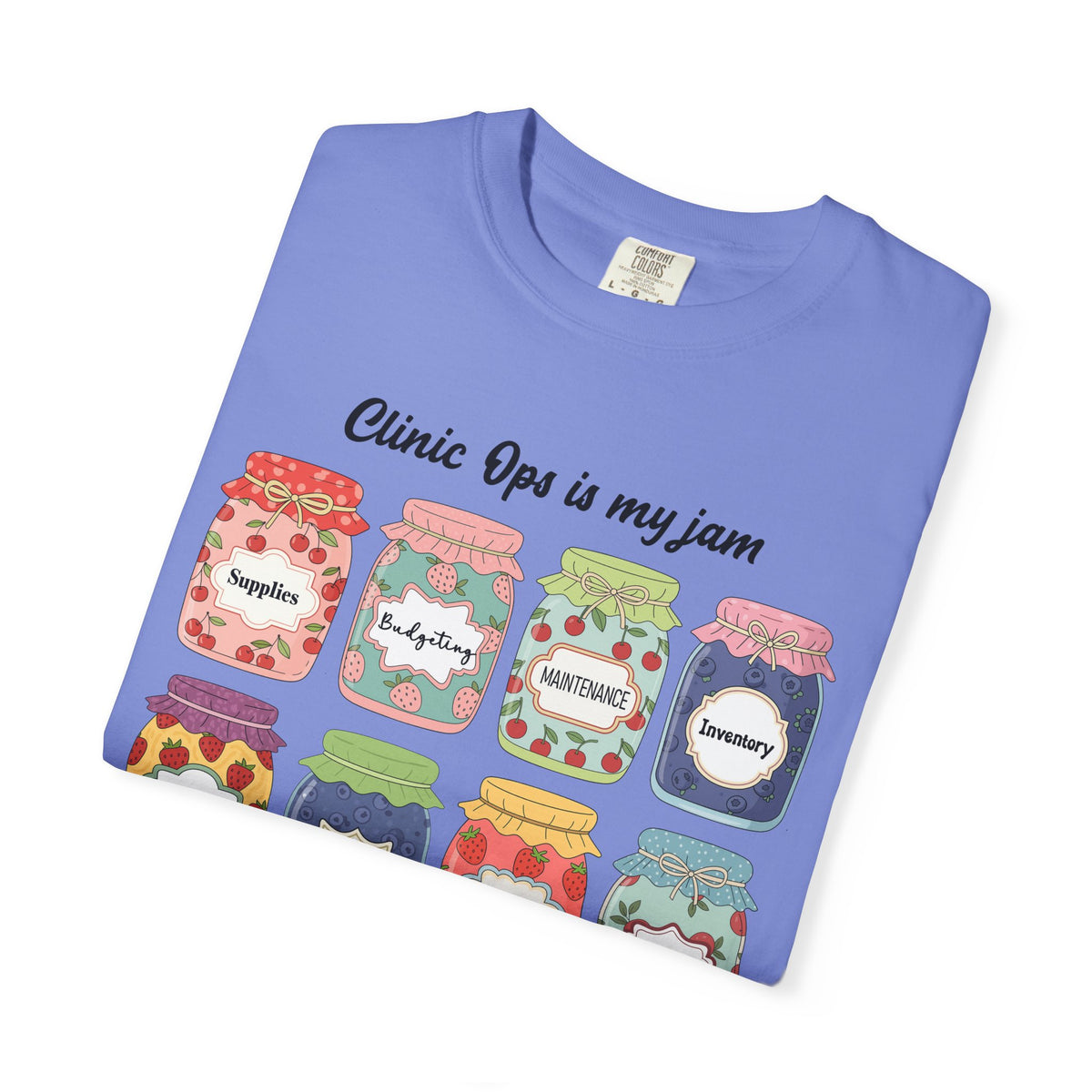Classic Jam Tee | Clinic Ops