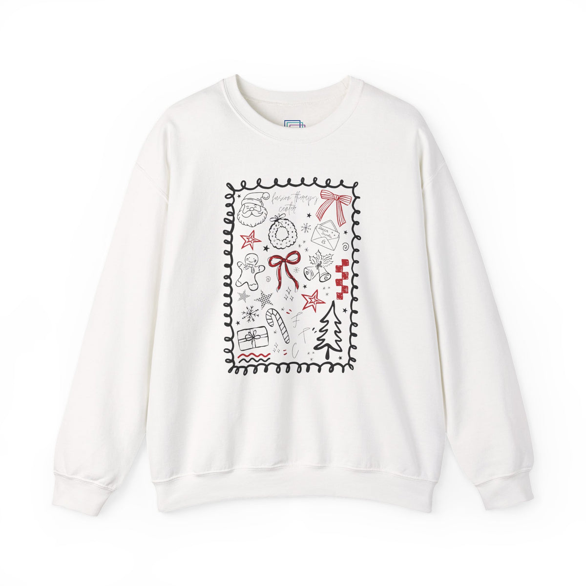 Everyday Sweatshirt | Holiday Doodles