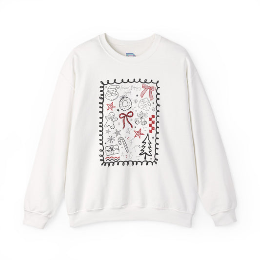 Everyday Sweatshirt | Holiday Doodles